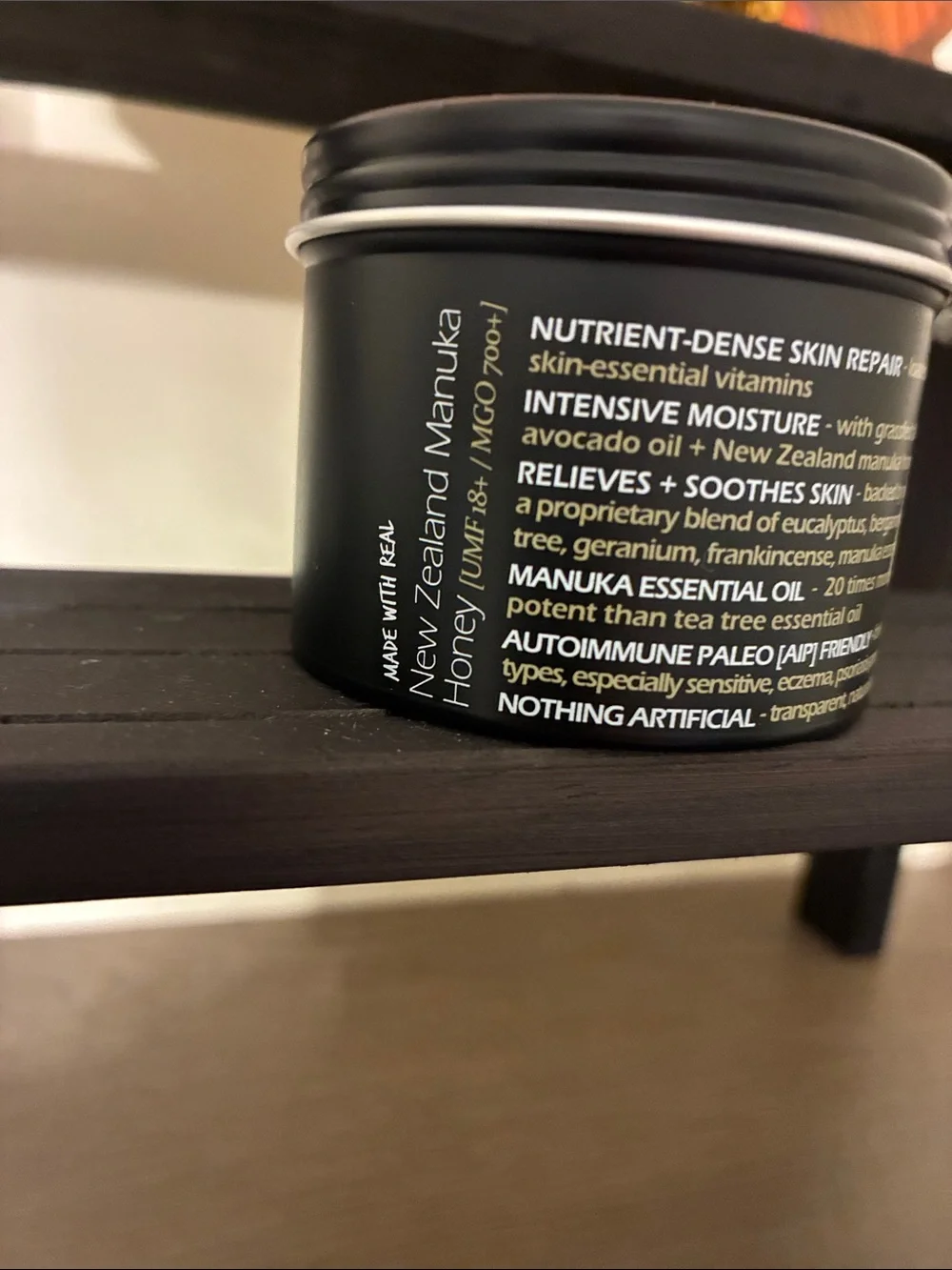 New Zealand 🇳🇿 Manuka Honey Cream - Intensive Skin Healing - NEW